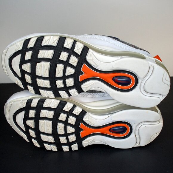 Nike Air Max 98 White Starfish Shoes USA Colors CQ3990-100 - Picture 6 of 7